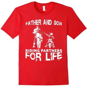 Gildan (XXL) Father And Son Riding Partners For Life T-shirt Dads Sons-Father's Day Gildan (XXL) Father And Son Riding Partners For Life T-shirt Dads Sons-Father's Day