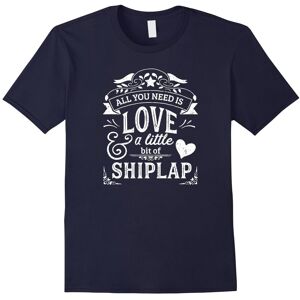 Gildan (S) All You Need is Love and Shiplap – Trendy Farmhouse T-Shirt-Father's Day Gildan (S) All You Need is Love and Shiplap – Trendy Farmhouse T-Shirt-Father's Day