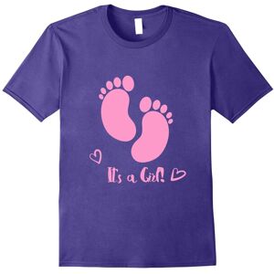 Gildan (M) Pregnancy Baby Girl Shirt for Expectant Mothers Moms Dads-Father's Day Gildan (M) Pregnancy Baby Girl Shirt for Expectant Mothers Moms Dads-Father's Day