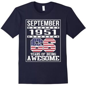 Gildan (M) 66th Birthday Gifts September 1951 – 66 Yrs old Bday T Shirt-Father's Day Gildan (M) 66th Birthday Gifts September 1951 – 66 Yrs old Bday T Shirt-Father's Day