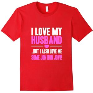 Gildan (XXXL) Wife T-shirt , I love my husband Biut also love me some jon-Father's Day Gildan (XXXL) Wife T-shirt , I love my husband Biut also love me some jon-Father's Day