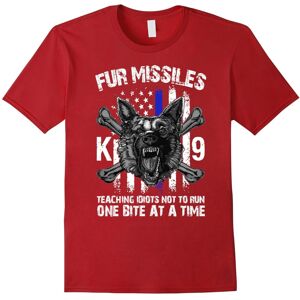 Gildan (S) FUR MISSILE K9 T SHIRT – Gifts for Dog Lovers T Shirt-Father's Day Gildan (S) FUR MISSILE K9 T SHIRT – Gifts for Dog Lovers T Shirt-Father's Day
