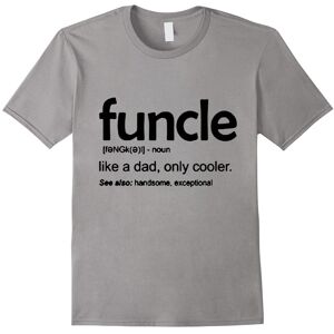 Gildan (M) funFather's Daye like a dad only cooler handsome exceptional t-shirts-Father Gildan (M) funFather's Daye like a dad only cooler handsome exceptional t-shirts-Father