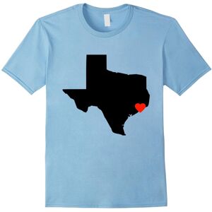 Gildan (S) I Love Houston Texas T-Shirt – Hurricane Support-Father's Day Gildan (S) I Love Houston Texas T-Shirt – Hurricane Support-Father's Day