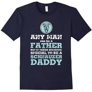 Gildan (L) Schnauzer Daddy Dog Dad Funny Men T-Shirt Gift In More Color-Father's Day Gildan (L) Schnauzer Daddy Dog Dad Funny Men T-Shirt Gift In More Color-Father's Day