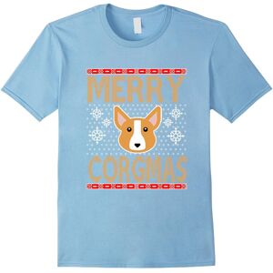 Gildan (L) FUNNY MERRY CORGMAS T-SHIRT Dog Lovers Gift-Father's Day Gildan (L) FUNNY MERRY CORGMAS T-SHIRT Dog Lovers Gift-Father's Day