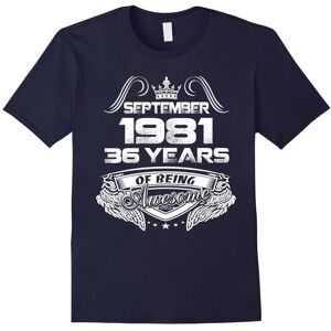 Gildan (M) September 1981 36th Birthday Gifts 36 Years Old T-shirt-Father's Day Gildan (M) September 1981 36th Birthday Gifts 36 Years Old T-shirt-Father's Day