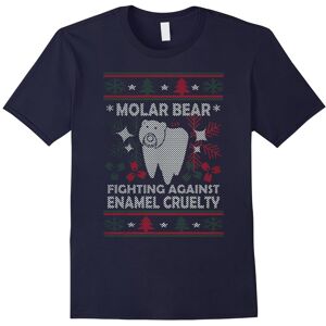 Gildan (M) Molar Bear T-Shirts Special Ugly Christmas Gifts-Father's Day Gildan (M) Molar Bear T-Shirts Special Ugly Christmas Gifts-Father's Day