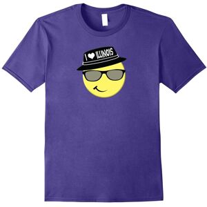 Gildan (L) I love ILLINOIS Souvenir Tshirt Travel Emoji Hat Funny-Father's Day Gildan (L) I love ILLINOIS Souvenir Tshirt Travel Emoji Hat Funny-Father's Day