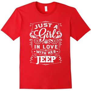 Gildan (S) Just A Girl In Love With Her Jeep – JeepShirts-Father's Day Gildan (S) Just A Girl In Love With Her Jeep – JeepShirts-Father's Day