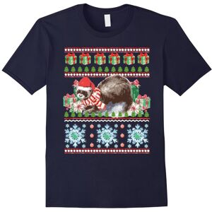 Gildan (XXL) Ferret Pet Lovers Ugly Christmas T-Shirt-Father's Day Gildan (XXL) Ferret Pet Lovers Ugly Christmas T-Shirt-Father's Day