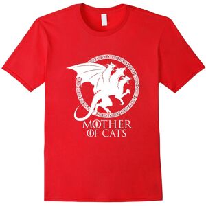 Gildan (M) Mother of Cats Funny Cat T Shirt Cute Cat Lovers Gift-Father's Day Gildan (M) Mother of Cats Funny Cat T Shirt Cute Cat Lovers Gift-Father's Day