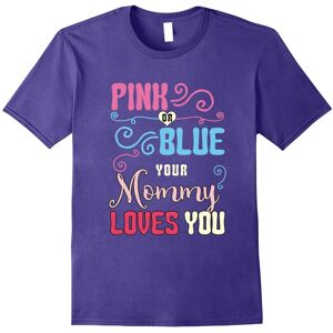 Gildan (XL) Pink Or Blue Your Mommy Loves You T-Shirt-Father's Day Gildan (XL) Pink Or Blue Your Mommy Loves You T-Shirt-Father's Day