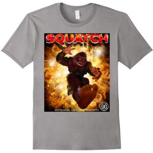 Gildan (M) Squatch: New Bigfoot Gift / novelty t-shirt 2017 4 Men / Dad-Father's Day Gildan (M) Squatch: New Bigfoot Gift / novelty t-shirt 2017 4 Men / Dad-Father's Day