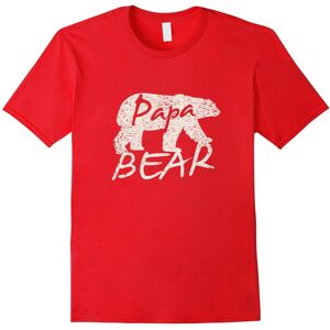 Gildan (S) Papa Bear T Shirt for Dads, Fathers – Father's Day Gift-Father's Day Gildan (S) Papa Bear T Shirt for Dads, Fathers – Father's Day Gift-Father's Day