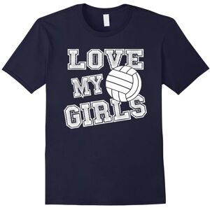 Gildan (S) I Love My Girls Volleyball Shirt for Moms and Dad-Father's Day Gildan (S) I Love My Girls Volleyball Shirt for Moms and Dad-Father's Day