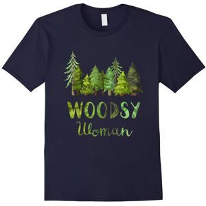 Gildan (XXXL) Woodsy Woman T-Shirt – Outdoor Camping Nature Lovers Tee-Father's Day Gildan (XXXL) Woodsy Woman T-Shirt – Outdoor Camping Nature Lovers Tee-Father's Day