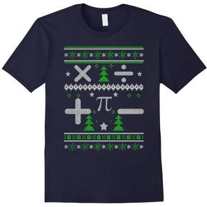 Gildan (L) Ugly Christmas Shirt For Math Lover T Shirt-Father's Day Gildan (L) Ugly Christmas Shirt For Math Lover T Shirt-Father's Day