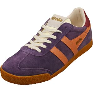 Gola Elan Womens Fashion Trainers in Plum Terracotta - 4 UK Gola Elan Womens Fashion Trainers in Plum Terracotta - 4 UK