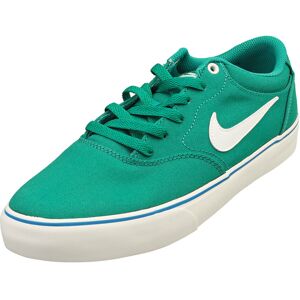 (8) Nike SB Chron 2 Mens Casual Trainers in Green White (8) Nike SB Chron 2 Mens Casual Trainers in Green White