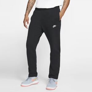 (Black, S) Nike Sportswear Mens Open Hem Joggers (Black, S) Nike Sportswear Mens Open Hem Joggers