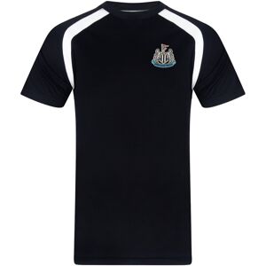 (Black, 3XL) Newcastle United Mens T-Shirt Poly Top OFFICIAL Football Gift (Black, 3XL) Newcastle United Mens T-Shirt Poly Top OFFICIAL Football Gift