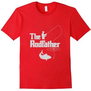 Gildan (S) The Rod Father Fishing Dad T-Shirt-Father's Day Gildan (S) The Rod Father Fishing Dad T-Shirt-Father's Day