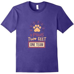 Gildan (XL) Funny Four Paws Two Feet One Team T-shirt Dog Puppy Lovers-Father's Day Gildan (XL) Funny Four Paws Two Feet One Team T-shirt Dog Puppy Lovers-Father's Day