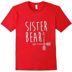 Gildan (L) Sister Bear T-Shirt Family Portrait With Mama and Papa Bear-Father's Day Gildan (L) Sister Bear T-Shirt Family Portrait With Mama and Papa Bear-Father's Day