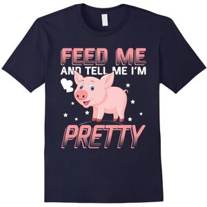 Gildan (L) Feed Me Tell Me Im Pretty funny I Love Pigs Shirt Pig Mama-Father's Day Gildan (L) Feed Me Tell Me Im Pretty funny I Love Pigs Shirt Pig Mama-Father's Day