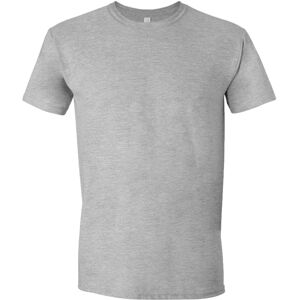 (M, Sport Grey (RS)) Gildan Mens Short Sleeve Soft-Style T-Shirt (M, Sport Grey (RS)) Gildan Mens Short Sleeve Soft-Style T-Shirt