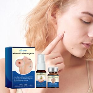 Unbranded Skin Mole Ximonth Care Set With Gentle Cream And Calming Spray For Radiant Skin Unbranded Skin Mole Ximonth Care Set With Gentle Cream And Calming Spray For Radiant Skin