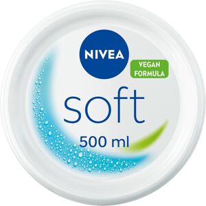 (500 ml (Pack of 1)) NIVEA Soft Moisturising Cream A Moisturising Cream Face Bod (500 ml (Pack of 1)) NIVEA Soft Moisturising Cream A Moisturising Cream Face Bod