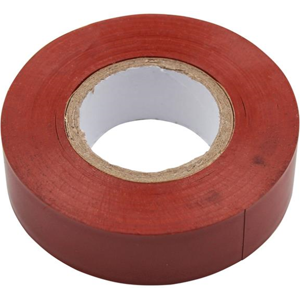 Faithfull FAITAPEPVCBR PVC Electrical Tape Brown 19mm x 20m Brown Faithfull FAITAPEPVCBR PVC Electrical Tape Brown 19mm x 20m Brown