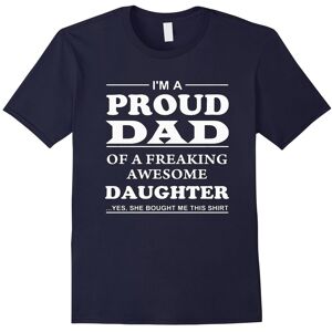 Gildan (XL) Mens Im A Proud DAD Of A Daughter – dad gifts from daughter-Father's Day Gildan (XL) Mens Im A Proud DAD Of A Daughter – dad gifts from daughter-Father's Day