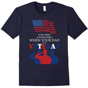 Gildan (M) My Dad Is Veteran T-shirt Gift For Father's Day-Father's Day Gildan (M) My Dad Is Veteran T-shirt Gift For Father's Day-Father's Day