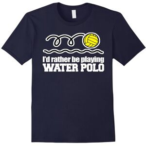 Gildan (S) I'd Rather Be Playing Water Polo Sport Gifts Idea T-shirt-Father's Day Gildan (S) I'd Rather Be Playing Water Polo Sport Gifts Idea T-shirt-Father's Day