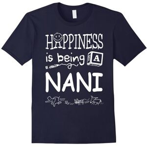 Gildan (XL) Happiness Is Being A Nani T-Shirts Gifts For Grandmas-Father's Day Gildan (XL) Happiness Is Being A Nani T-Shirts Gifts For Grandmas-Father's Day