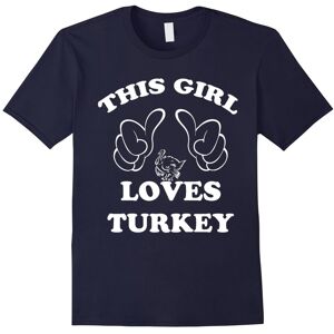 Gildan (XL) This Girl Loves Turkey t-shirt-Father's Day Gildan (XL) This Girl Loves Turkey t-shirt-Father's Day