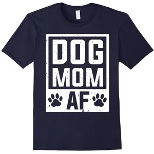 Gildan (M) Dog Mom AF T-shirt, Funny Dog Lover T-shirt for Women-Father's Day Gildan (M) Dog Mom AF T-shirt, Funny Dog Lover T-shirt for Women-Father's Day