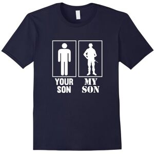 Gildan (L) Your Son My Son Military Proud Army Mom Dad Navy Air Force-Father's Day Gildan (L) Your Son My Son Military Proud Army Mom Dad Navy Air Force-Father's Day