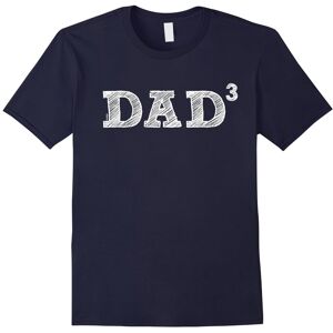 Gildan (XXXL) Men's Dad3, Three Kids, Father's Day, Father of Three T-Shirt-Father's Da Gildan (XXXL) Men's Dad3, Three Kids, Father's Day, Father of Three T-Shirt-Father's Da