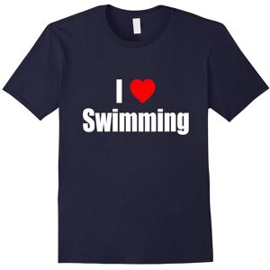 Gildan (XXXL) I Love Swimming Gift T-Shirt-Father's Day Gildan (XXXL) I Love Swimming Gift T-Shirt-Father's Day