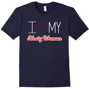 Gildan (XL) I Love My Nasty Woman Boyfriend Husband Girlfriend T shirt-Father's Day Gildan (XL) I Love My Nasty Woman Boyfriend Husband Girlfriend T shirt-Father's Day