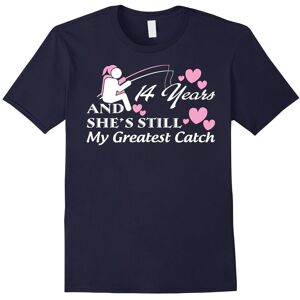 Gildan (L) 14th Wedding Anniversary Gifts – Funny Fishing Shirts-Father's Day Gildan (L) 14th Wedding Anniversary Gifts – Funny Fishing Shirts-Father's Day