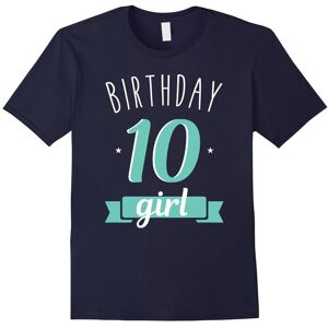 Gildan (XL) Birthday Girl Tenth Party 10 Year Old Cute Love Mint Tee-Father's Day Gildan (XL) Birthday Girl Tenth Party 10 Year Old Cute Love Mint Tee-Father's Day