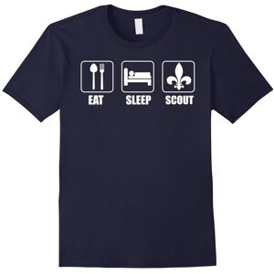 Gildan (XL) Eat-Sleep-Scout'-Repeat',Funny-T-Shirt,Boy-Scouting,Lovers-Father's Day Gildan (XL) Eat-Sleep-Scout'-Repeat',Funny-T-Shirt,Boy-Scouting,Lovers-Father's Day