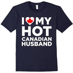 Gildan (S) I Love My Hot Canadian Husband Cute Canada Native Relationship T-Shirt-Fathe Gildan (S) I Love My Hot Canadian Husband Cute Canada Native Relationship T-Shirt-Fathe