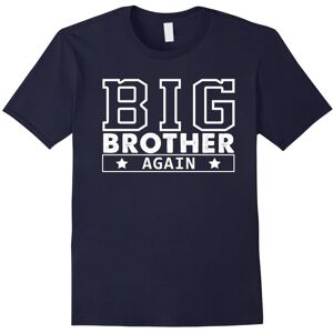 Gildan (XL) Funny Family Big Brother Again T Shirt For Boys Sons-Father's Day Gildan (XL) Funny Family Big Brother Again T Shirt For Boys Sons-Father's Day