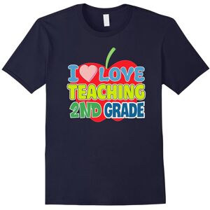 Gildan (L) Kids I Love Teaching Second Grade T Shirt 2nd for Teacher-Father's Day Gildan (L) Kids I Love Teaching Second Grade T Shirt 2nd for Teacher-Father's Day